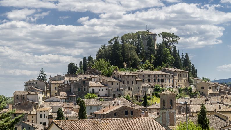 Cosa vedere a Cetona in Toscana | Borghi Storici