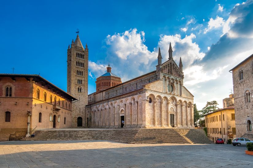 Massa Marittima - Cattedrale di san Cerbone | Borghi Storici