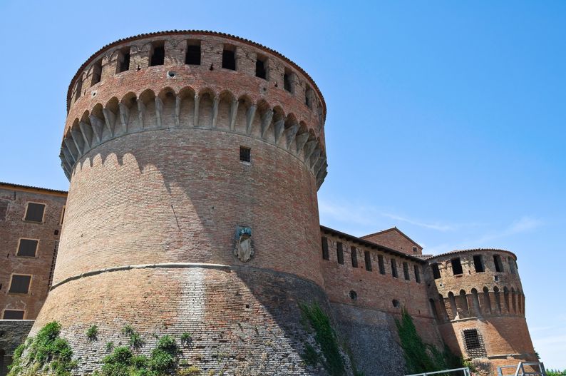 Dozza, Castello Sforza