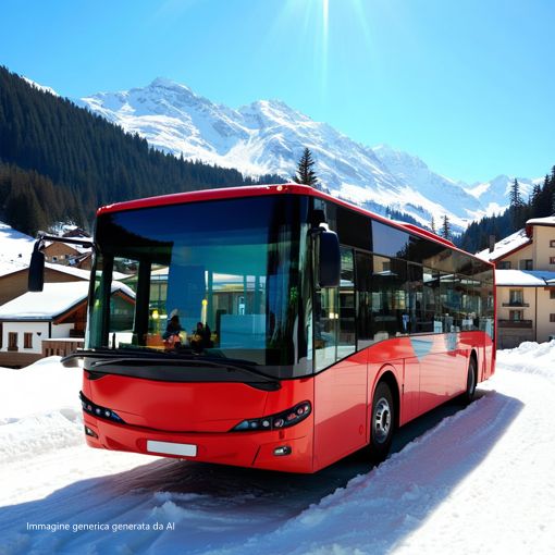 Eventi a Acqui Terme - Il Bus della neve
